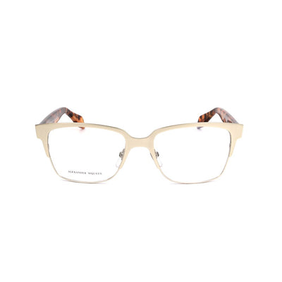 Alexander McQueen Bicolor Metal Glasses (Frames)