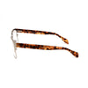 Alexander McQueen Bicolor Metal Glasses (Frames)