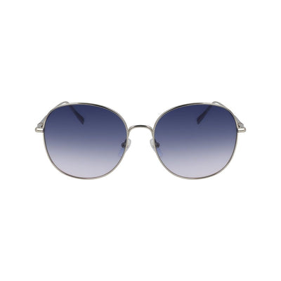 Longchamp Gold Metal Sunglasses