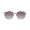 Longchamp Bicolor Metal Sunglasses