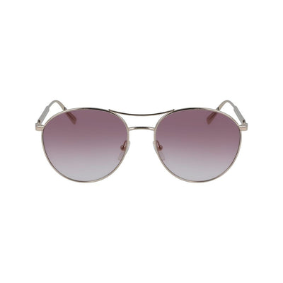 Longchamp Bicolor Metal Sunglasses