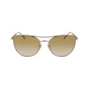 Longchamp Bicolor Metal Sunglasses
