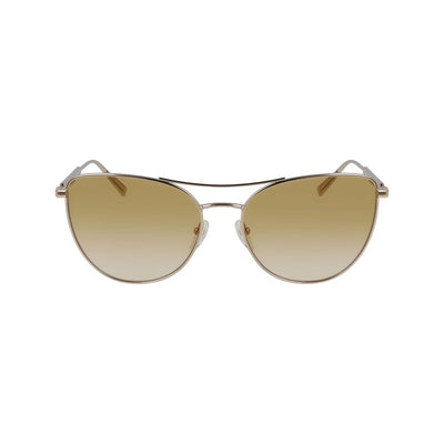 Longchamp Bicolor Metal Sunglasses
