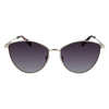 Longchamp Sonnenbrille aus goldenem Metall