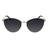Longchamp Gold Metal Sunglasses
