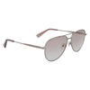 Longchamp Copper Metal Glasses (Frames)