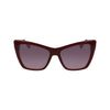 Longchamp – Rote Acetat-Sonnenbrille