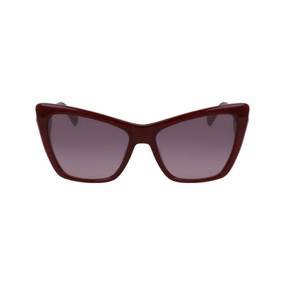 Longchamp Multicolor Acetate Sunglasses