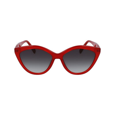 Longchamp Multicolor Acetate Sunglasses