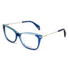 Polizeiblaue Acetatbrille (Gestell)