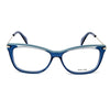 Polizeiblaue Acetatbrille (Gestell)