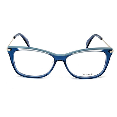 Polizeiblaue Acetatbrille (Gestell)