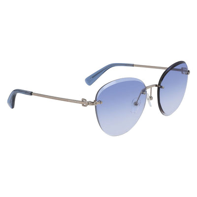 Zweifarbige Sonnenbrille aus Metall von Longchamp