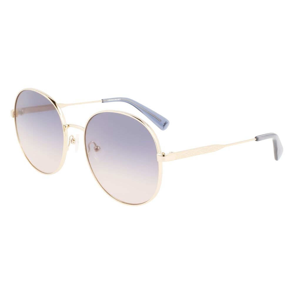 Mehrfarbige Sonnenbrille aus Metall von Longchamp