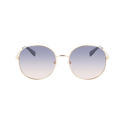 Mehrfarbige Sonnenbrille aus Metall von Longchamp