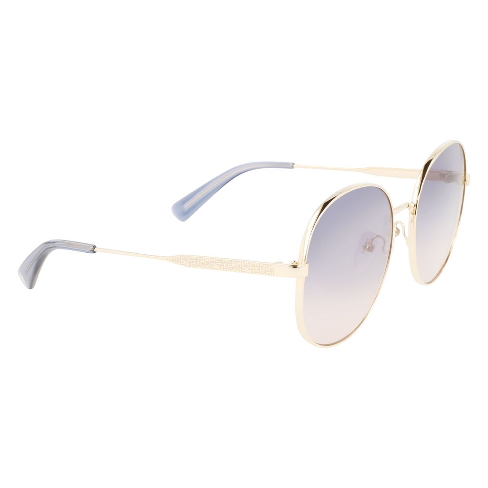 Mehrfarbige Sonnenbrille aus Metall von Longchamp
