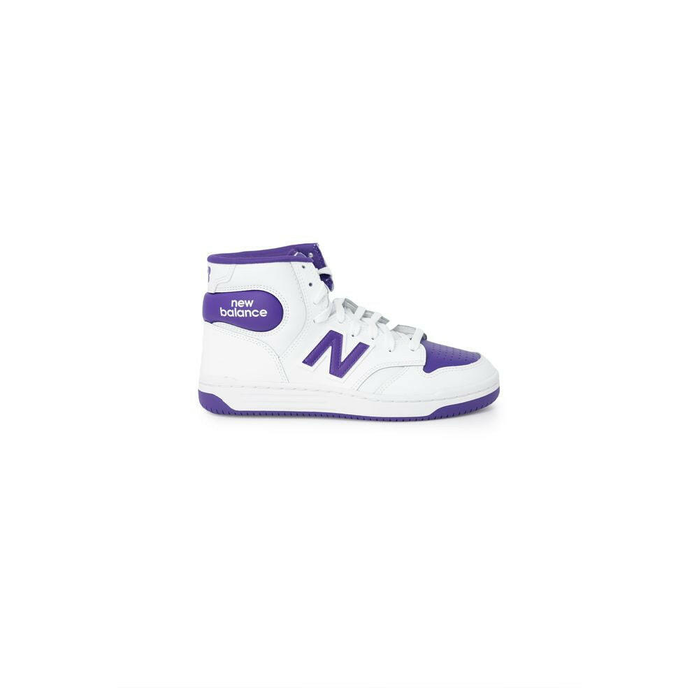 New Balance Purple Leather Athletic Sneakers