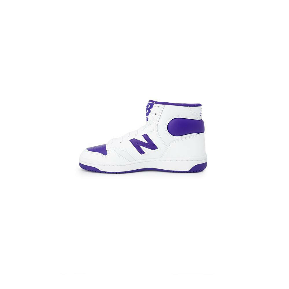 New Balance Purple Leather Athletic Sneakers