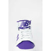 New Balance Purple Leather Athletic Sneakers