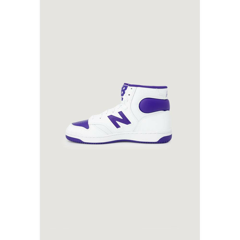 New Balance Purple Leather Athletic Sneakers