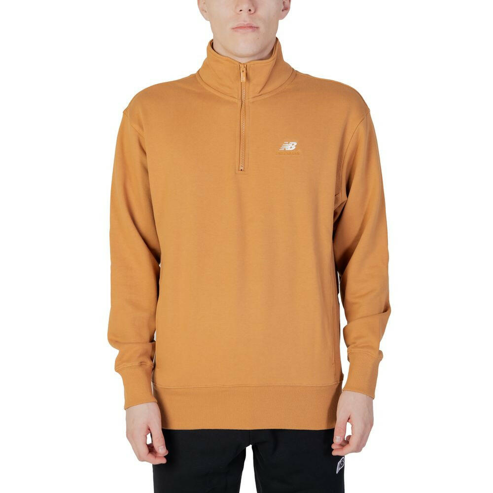 New Balance Brown Cotton Sweatshirt