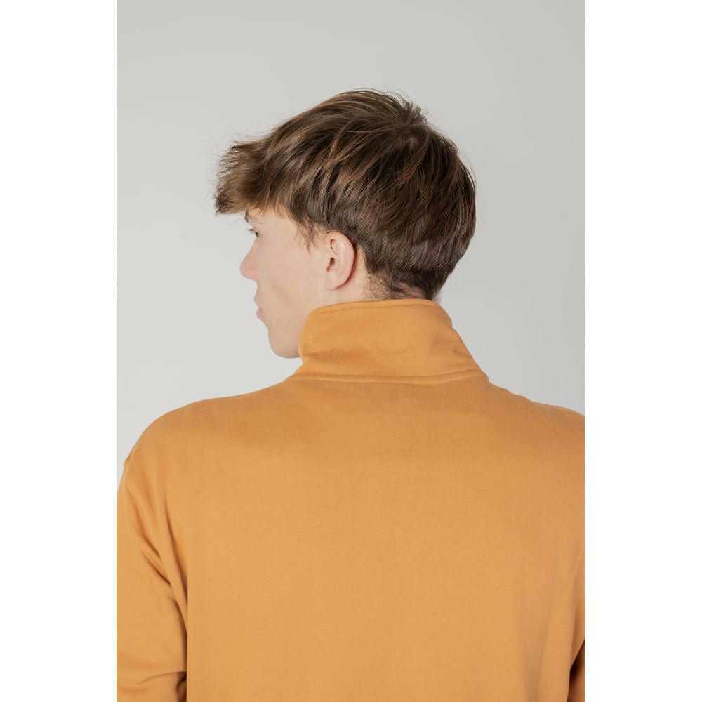 New Balance Brown Cotton Sweatshirt