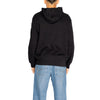 Armani Exchange Black Cotton Hoodie
