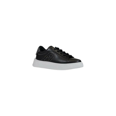Furla Black Polyethylene Low Top Sneakers