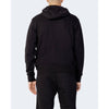 Armani Exchange Black Cotton Hoodie