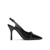 Furla Black Leather Pumps