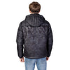 EA7 Emporio Armani Schwarze Polyester-Shelljacke