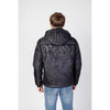 EA7 Emporio Armani Schwarze Polyester-Shelljacke