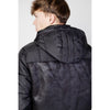 EA7 Emporio Armani Schwarze Polyester-Shelljacke