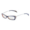Alexander McQueen Mehrfarbige Acetatbrille (Gestell)