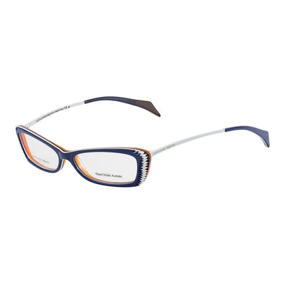 Alexander McQueen Mehrfarbige Acetatbrille (Gestell)