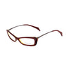 Alexander McQueen Mehrfarbige Acetatbrille (Gestell)