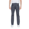 Armani Exchange Black Cotton Casual Pants