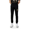 Armani Exchange Schwarze Baumwoll-Jogginghose (Trainingshose)