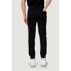 Armani Exchange Schwarze Baumwoll-Jogginghose (Trainingshose)
