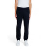 Armani Exchange Black Cotton Joggers (Workout Pants)