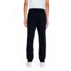 Armani Exchange Black Cotton Joggers (Workout Pants)