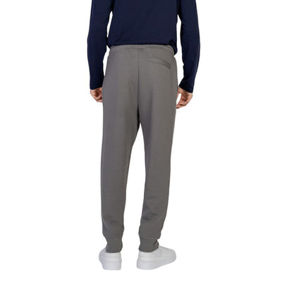 Hugo Boss Gray Cotton Joggers (Workout Pants)