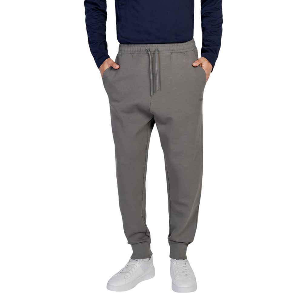 Hugo Boss Gray Cotton Joggers (Workout Pants)