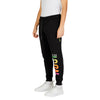 Icon Black Cotton Joggers (Workout Pants)