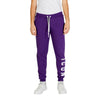 Icon Purple Cotton Joggers (Workout Pants)