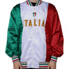 Dolce & Gabbana Multicolor Italia Button Down Bomber Jacket
