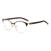 Missoni Brown Metal Glasses (Frames)