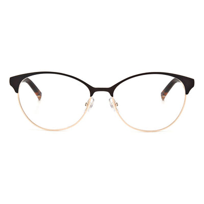 Missoni Brown Metal Glasses (Frames)