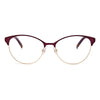 Missoni Purple Metal Glasses (Frames)