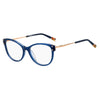 Missoni Blue Acetate Glasses (Frames)